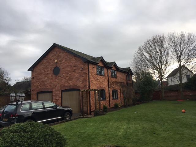 Eccleshall Bed And Breakfast Exteriér fotografie